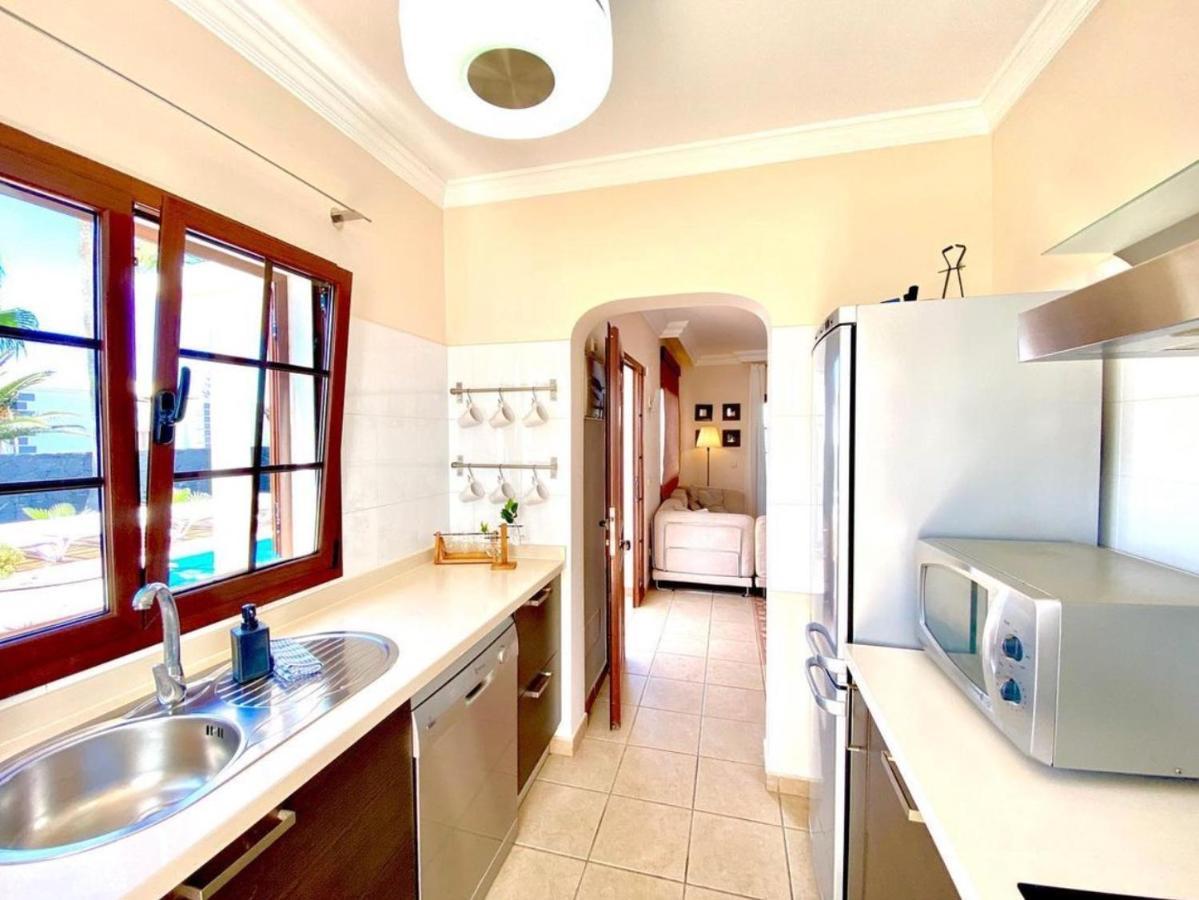 Villa Agatha, Vacaciones En Familia En Lanzarote Playa Blanca Dış mekan fotoğraf