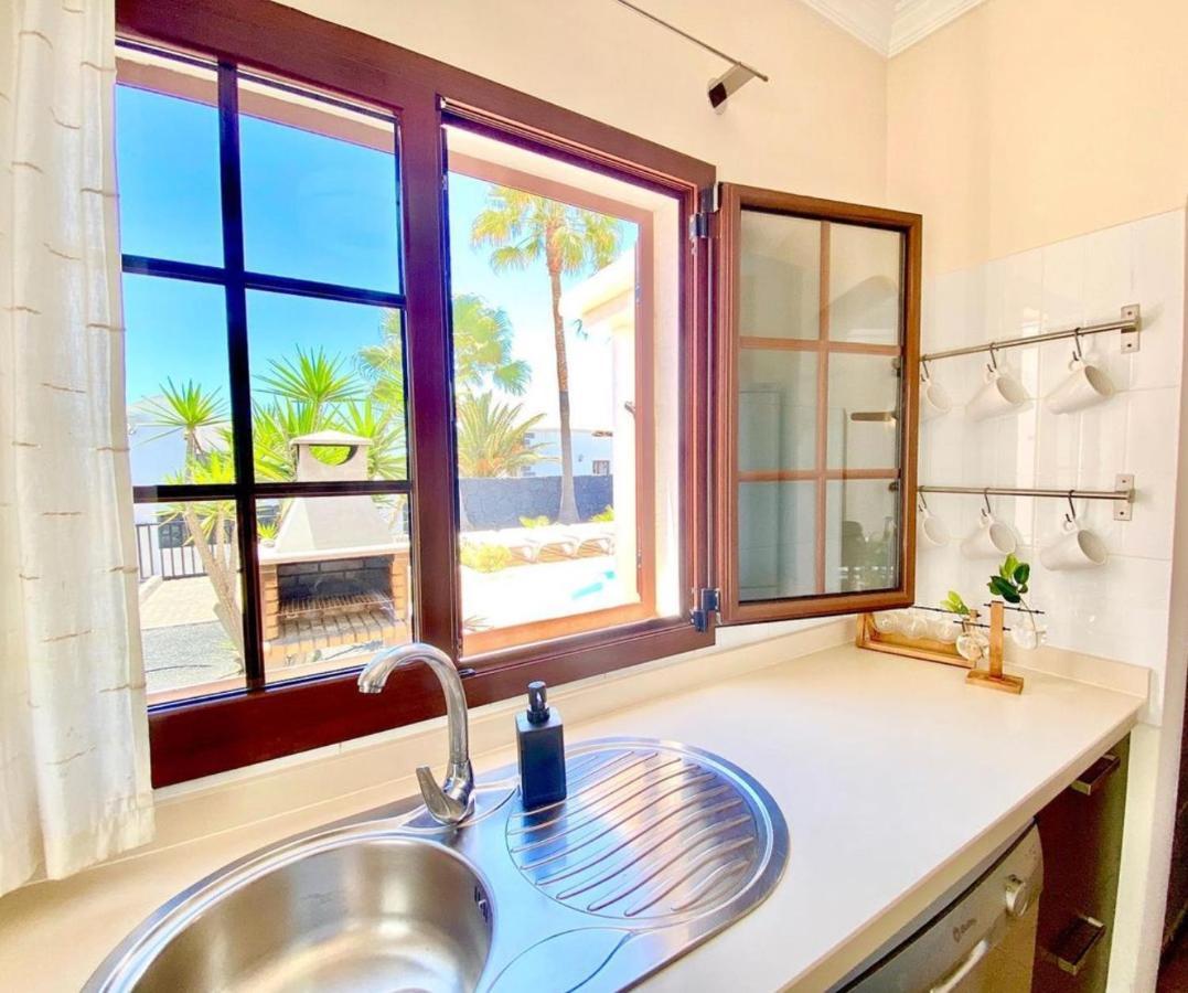 Villa Agatha, Vacaciones En Familia En Lanzarote Playa Blanca Dış mekan fotoğraf
