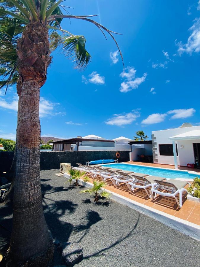 Villa Agatha, Vacaciones En Familia En Lanzarote Playa Blanca Dış mekan fotoğraf