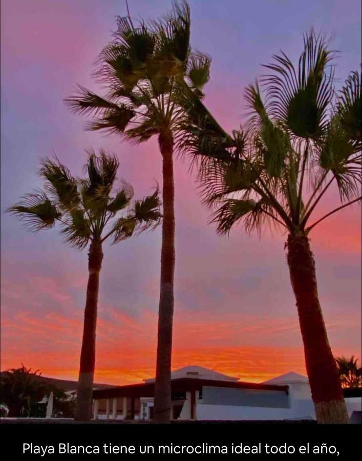 Villa Agatha, Vacaciones En Familia En Lanzarote Playa Blanca Dış mekan fotoğraf