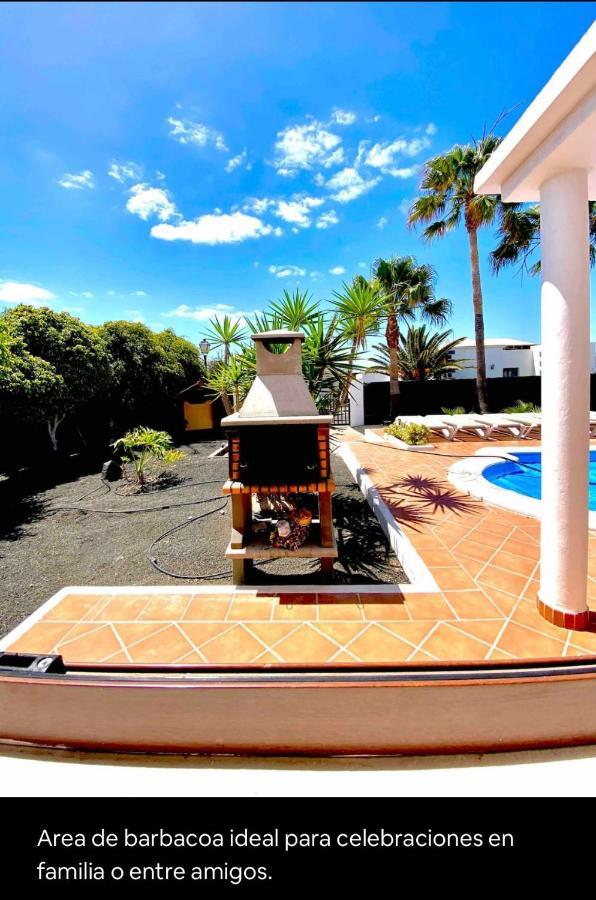 Villa Agatha, Vacaciones En Familia En Lanzarote Playa Blanca Dış mekan fotoğraf