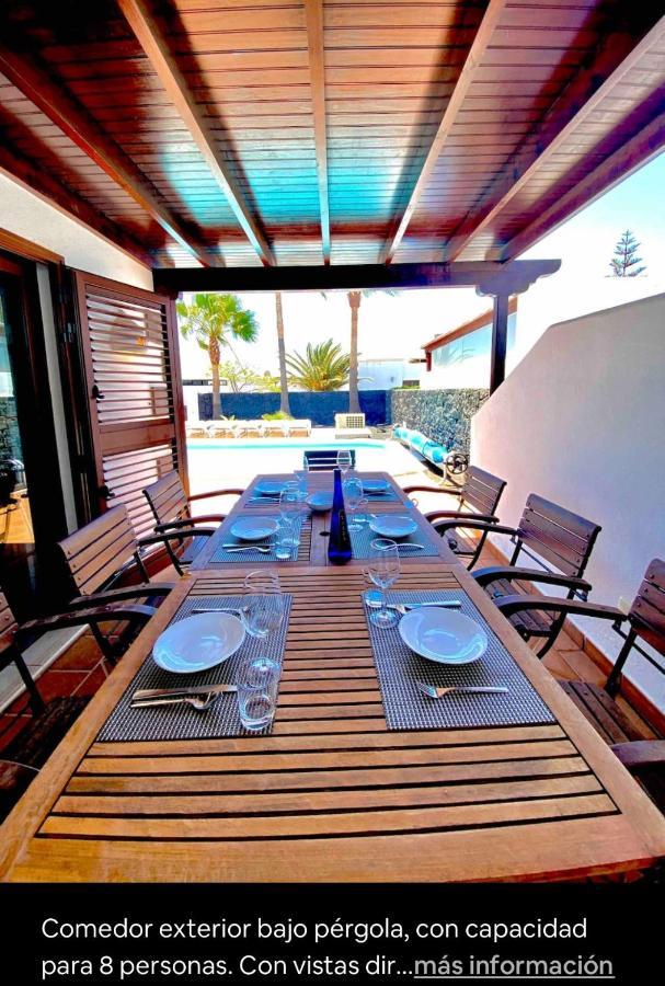 Villa Agatha, Vacaciones En Familia En Lanzarote Playa Blanca Dış mekan fotoğraf