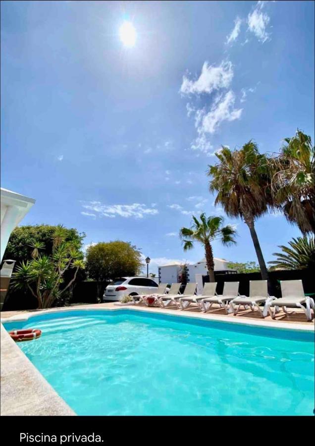 Villa Agatha, Vacaciones En Familia En Lanzarote Playa Blanca Dış mekan fotoğraf