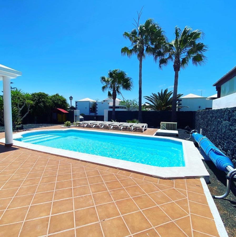Villa Agatha, Vacaciones En Familia En Lanzarote Playa Blanca Dış mekan fotoğraf
