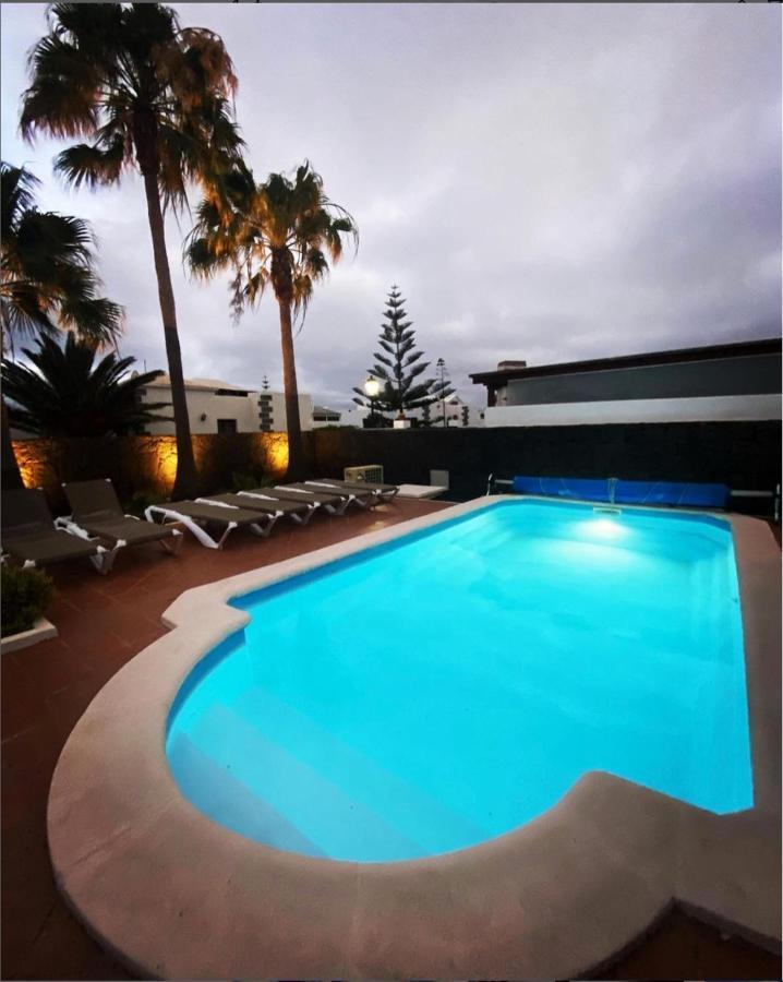 Villa Agatha, Vacaciones En Familia En Lanzarote Playa Blanca Dış mekan fotoğraf