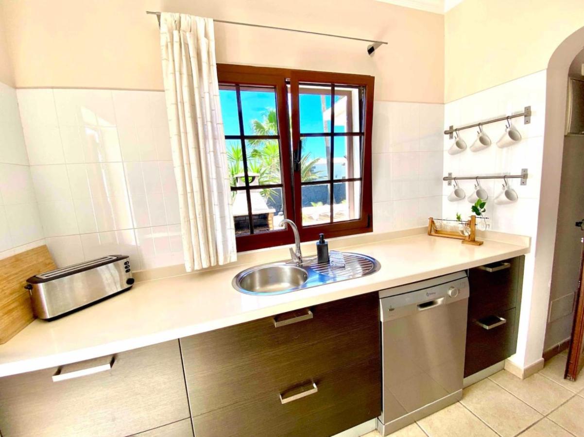 Villa Agatha, Vacaciones En Familia En Lanzarote Playa Blanca Dış mekan fotoğraf
